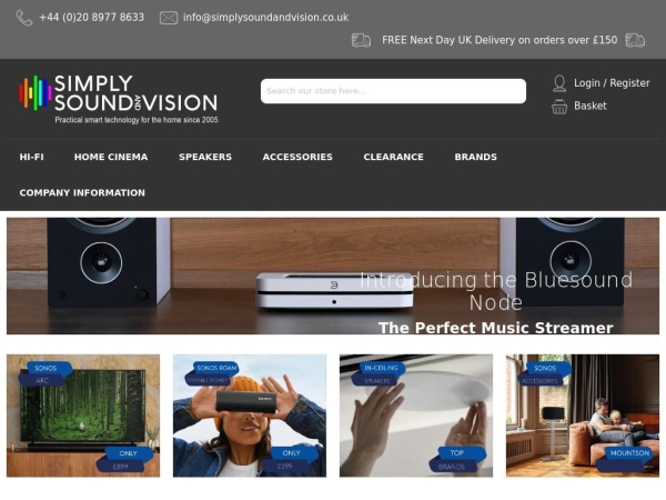 simplysoundandvision.co.uk