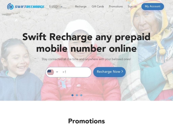 swiftrecharge.com